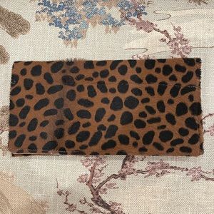 NWOT Animal Clutch by Satchel. Made in Savannah,